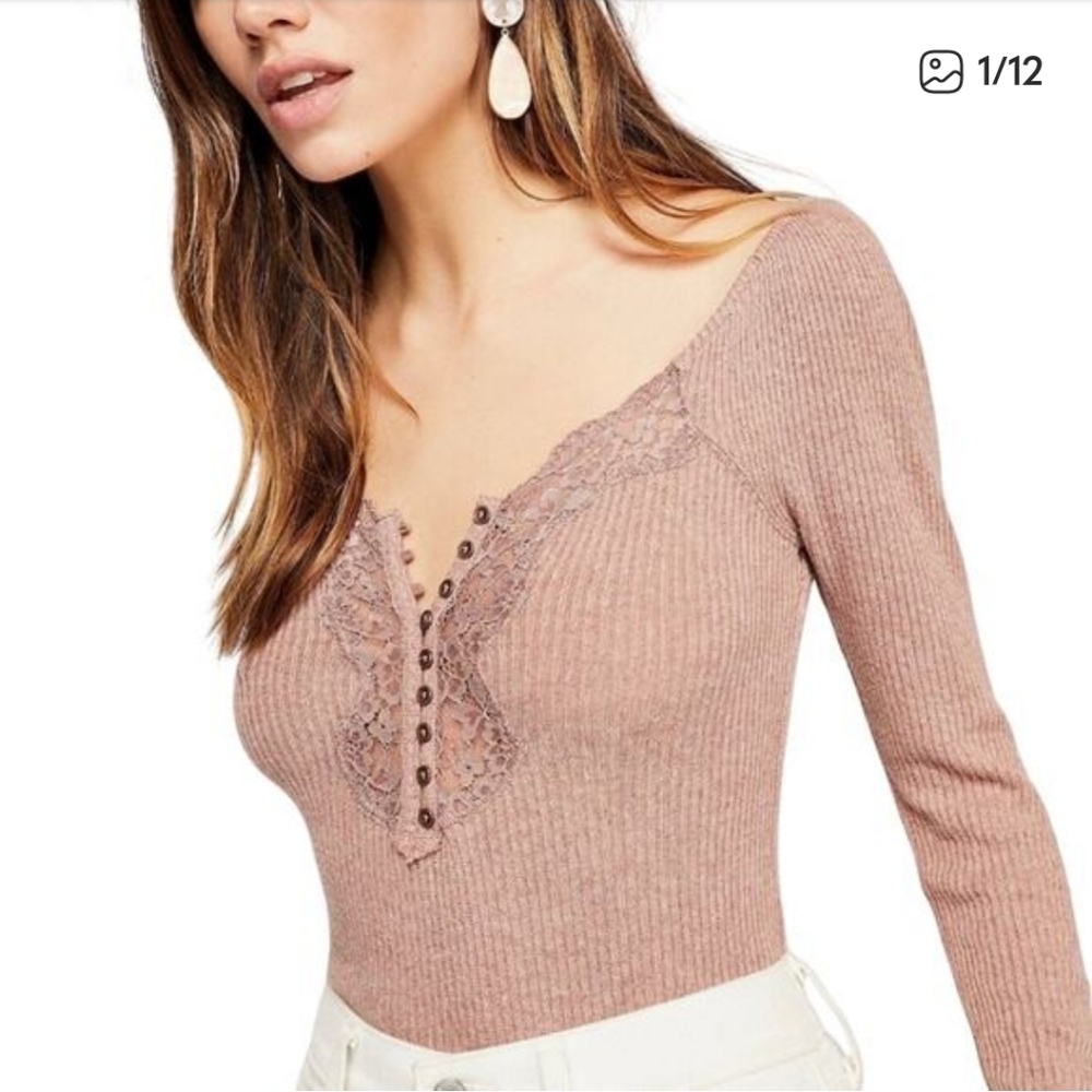 FINAL PRICE! FREE PEOPLE THERMAL